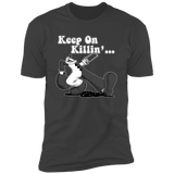 T-Shirts Heavy Metal / S Keep on Killin Men's Premium T-Shirt