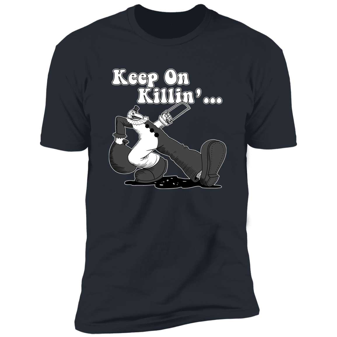 T-Shirts Indigo / S Keep on Killin Men's Premium T-Shirt