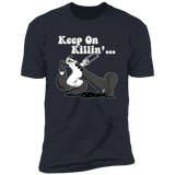 T-Shirts Indigo / S Keep on Killin Men's Premium T-Shirt