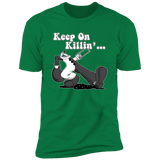T-Shirts Kelly Green / S Keep on Killin Men's Premium T-Shirt