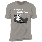 T-Shirts Light Grey / S Keep on Killin Men's Premium T-Shirt
