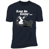 T-Shirts Midnight Navy / S Keep on Killin Men's Premium T-Shirt