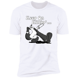 T-Shirts White / S Keep on Killin Men's Premium T-Shirt
