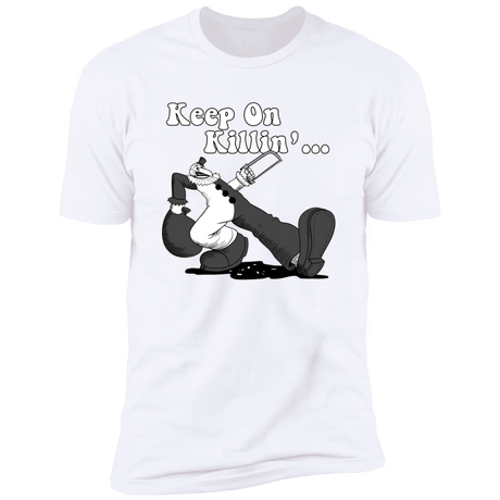 T-Shirts White / S Keep on Killin Men's Premium T-Shirt