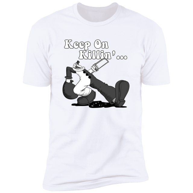 T-Shirts White / S Keep on Killin Men's Premium T-Shirt