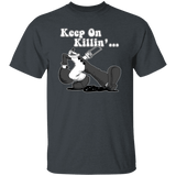 T-Shirts Dark Heather / S Keep on Killin T-Shirt