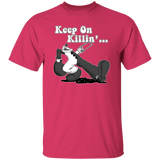 T-Shirts Heliconia / S Keep on Killin T-Shirt
