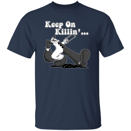 T-Shirts Navy / S Keep on Killin T-Shirt