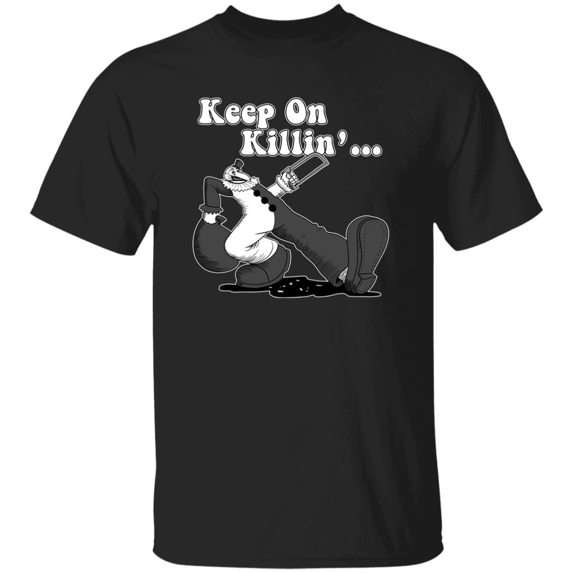 T-Shirts Black / YXS Keep on Killin Youth T-Shirt