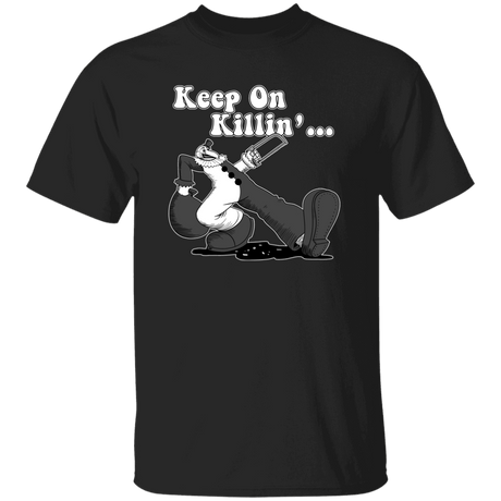 T-Shirts Black / YXS Keep on Killin Youth T-Shirt