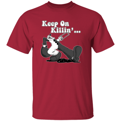 T-Shirts Cardinal / YXS Keep on Killin Youth T-Shirt