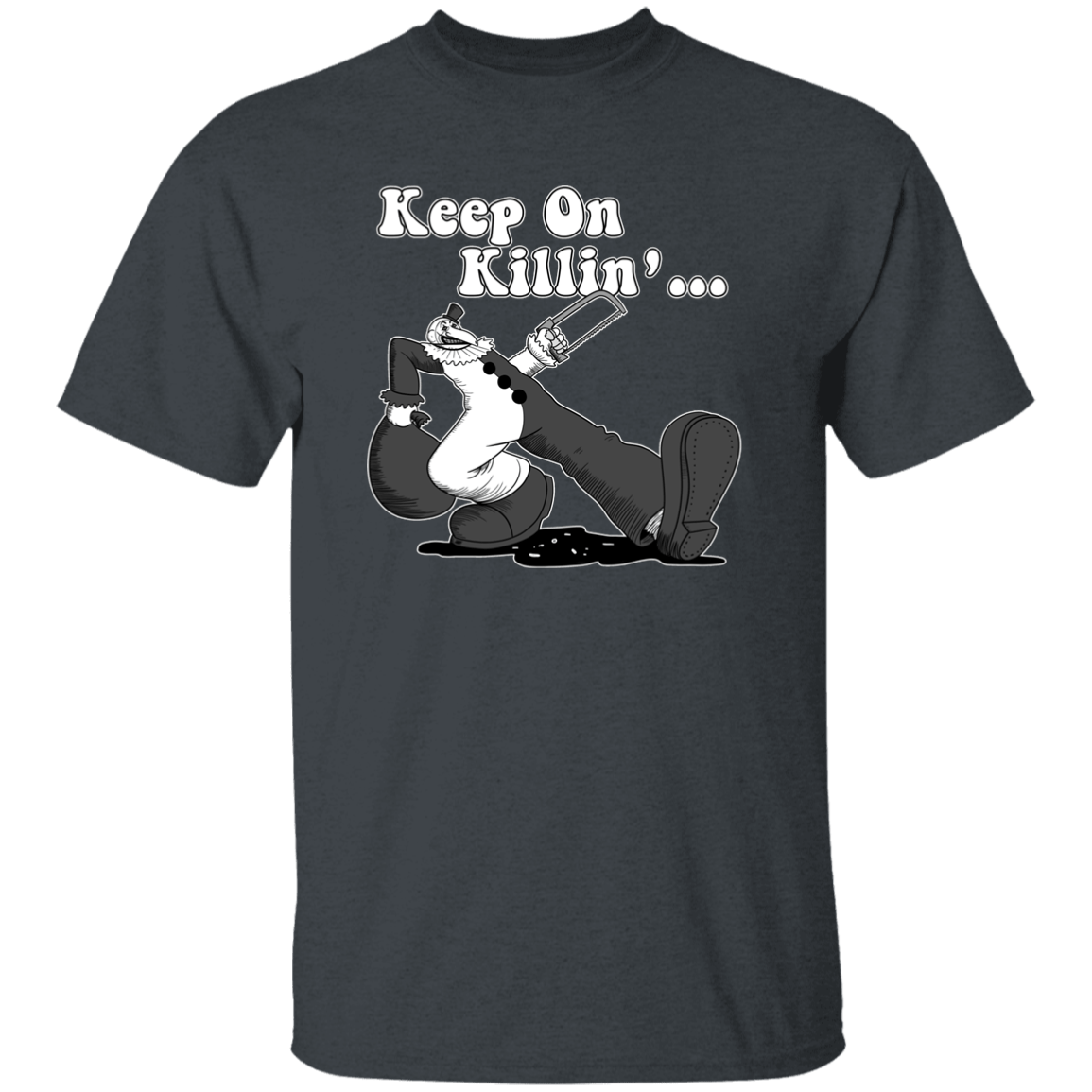 T-Shirts Dark Heather / YXS Keep on Killin Youth T-Shirt