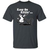 T-Shirts Dark Heather / YXS Keep on Killin Youth T-Shirt