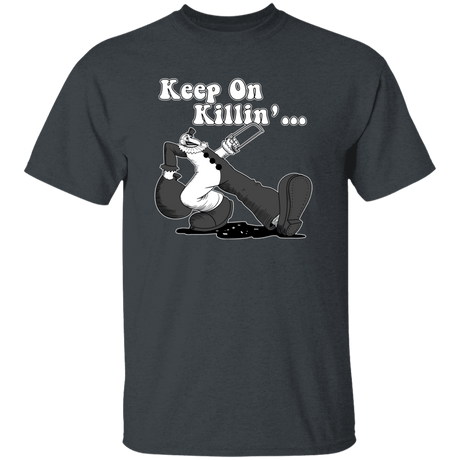 T-Shirts Dark Heather / YXS Keep on Killin Youth T-Shirt