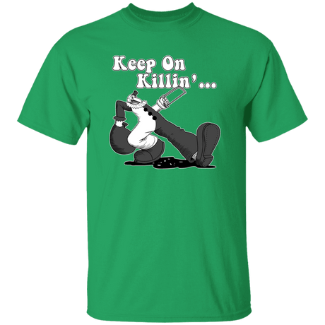 T-Shirts Irish Green / YXS Keep on Killin Youth T-Shirt