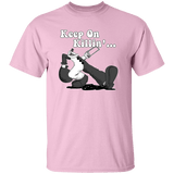 T-Shirts Light Pink / YXS Keep on Killin Youth T-Shirt