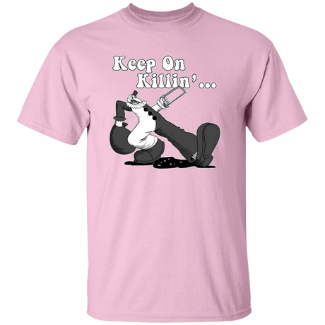 T-Shirts Light Pink / YXS Keep on Killin Youth T-Shirt