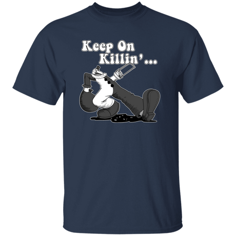 T-Shirts Navy / YXS Keep on Killin Youth T-Shirt