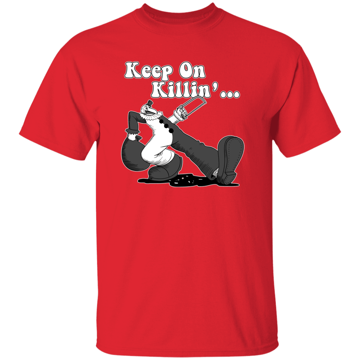 T-Shirts Red / YXS Keep on Killin Youth T-Shirt