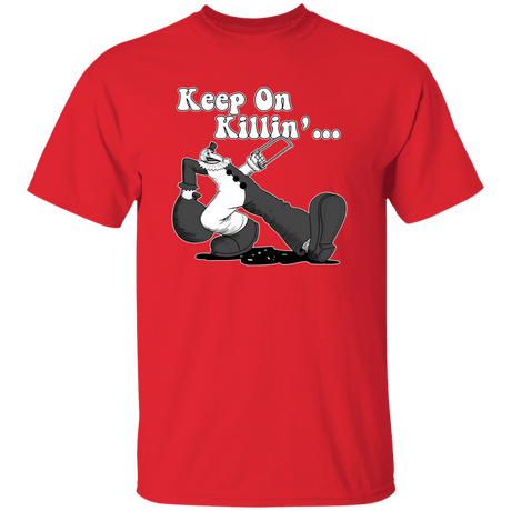 T-Shirts Red / YXS Keep on Killin Youth T-Shirt