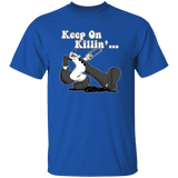 T-Shirts Royal / YXS Keep on Killin Youth T-Shirt