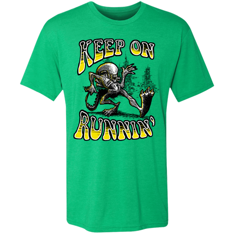 T-Shirts Envy / S Keep on Runnin Men's Triblend T-Shirt