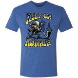 T-Shirts Vintage Royal / S Keep on Runnin Men's Triblend T-Shirt