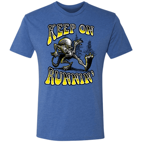 T-Shirts Vintage Royal / S Keep on Runnin Men's Triblend T-Shirt