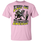 T-Shirts Light Pink / S Keep on Runnin T-Shirt