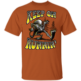T-Shirts Texas Orange / S Keep on Runnin T-Shirt