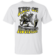 T-Shirts White / S Keep on Runnin T-Shirt