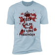 T-Shirts Light Blue / YXS Keep passenger Boys Premium T-Shirt
