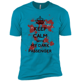 T-Shirts Turquoise / YXS Keep passenger Boys Premium T-Shirt