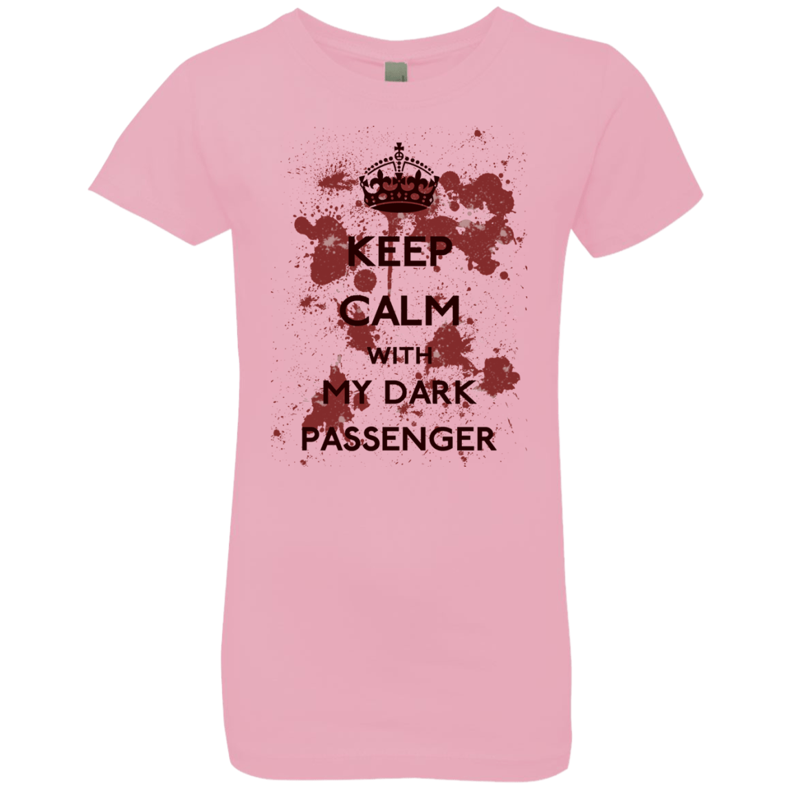 Keep passenger Girls Premium T-Shirt