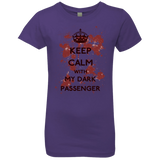 T-Shirts Purple Rush / YXS Keep passenger Girls Premium T-Shirt