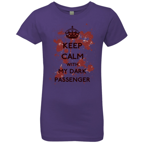 T-Shirts Purple Rush / YXS Keep passenger Girls Premium T-Shirt