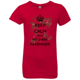 T-Shirts Red / YXS Keep passenger Girls Premium T-Shirt