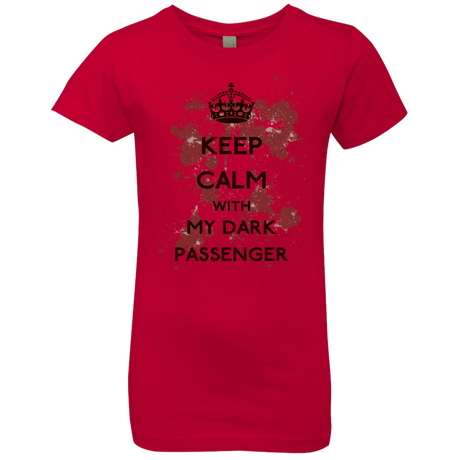 T-Shirts Red / YXS Keep passenger Girls Premium T-Shirt