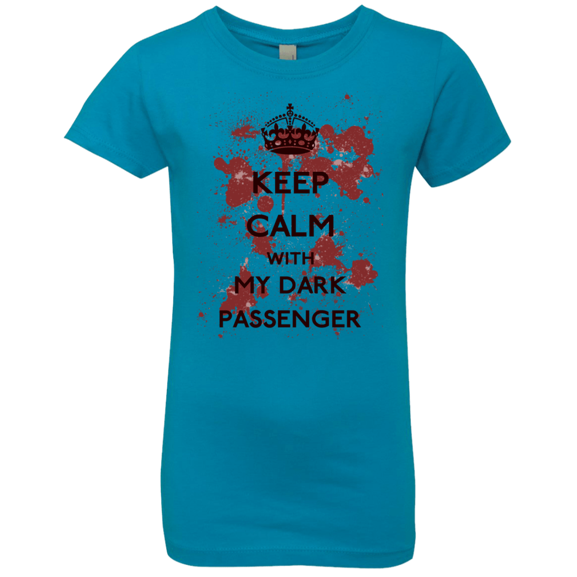 Keep passenger Girls Premium T-Shirt
