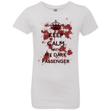 T-Shirts White / YXS Keep passenger Girls Premium T-Shirt