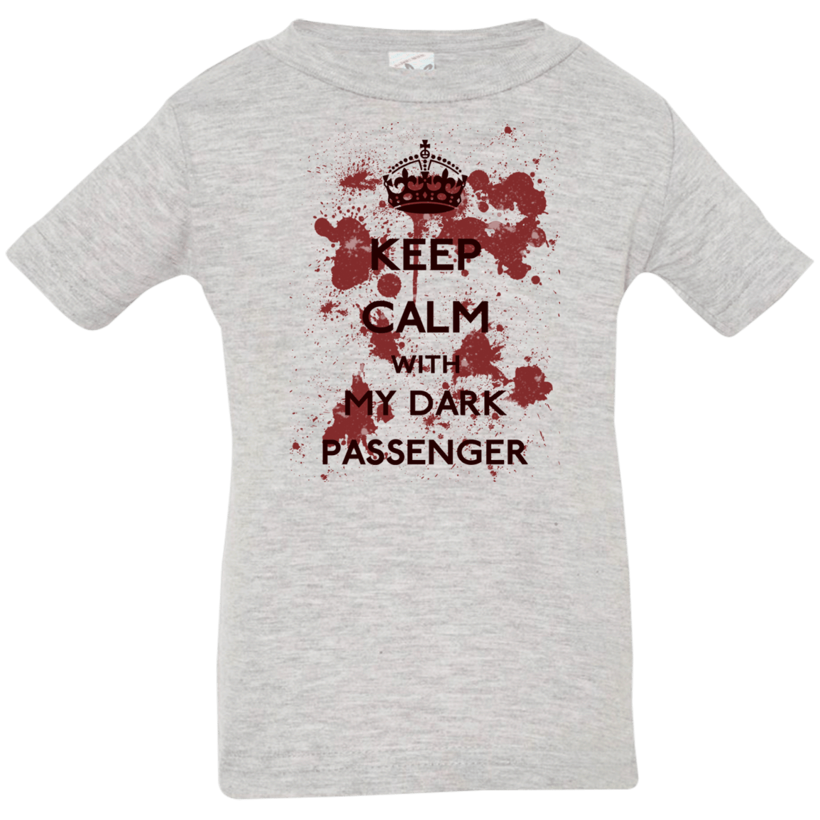 T-Shirts Heather / 6 Months Keep passenger Infant Premium T-Shirt