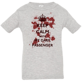 T-Shirts Heather / 6 Months Keep passenger Infant Premium T-Shirt