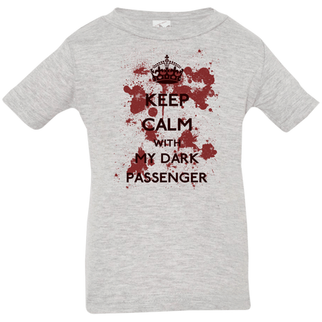 T-Shirts Heather / 6 Months Keep passenger Infant Premium T-Shirt