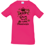 T-Shirts Hot Pink / 6 Months Keep passenger Infant Premium T-Shirt