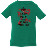 T-Shirts Kelly / 6 Months Keep passenger Infant Premium T-Shirt