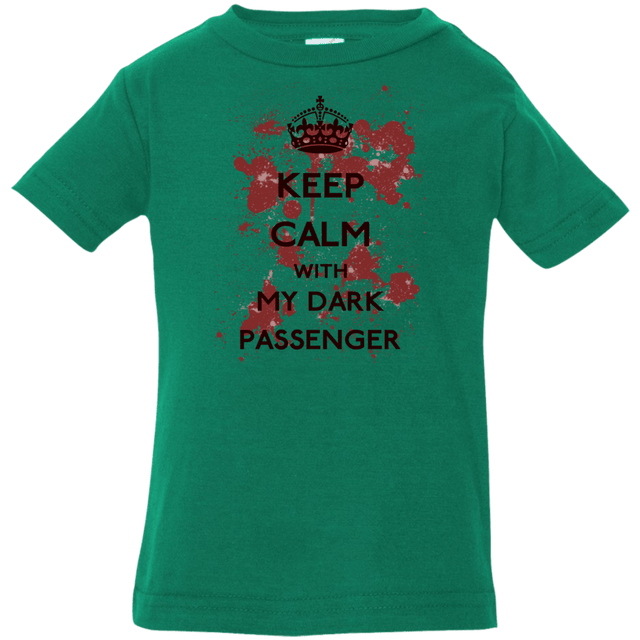 T-Shirts Kelly / 6 Months Keep passenger Infant Premium T-Shirt