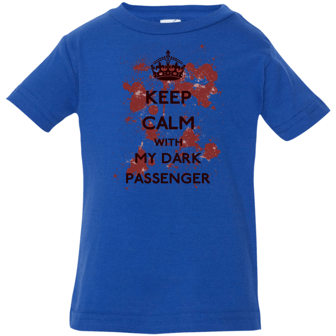 T-Shirts Royal / 6 Months Keep passenger Infant Premium T-Shirt