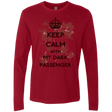 T-Shirts Cardinal / Small Keep passenger Men's Premium Long Sleeve