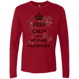 T-Shirts Cardinal / Small Keep passenger Men's Premium Long Sleeve
