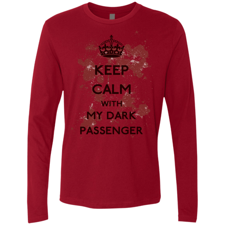 T-Shirts Cardinal / Small Keep passenger Men's Premium Long Sleeve
